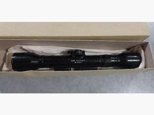 Hensoldt Dialytan, 1-4x36, mit Schiene, Abs. 1