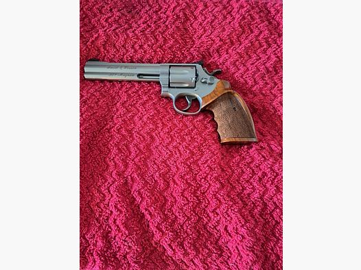 Smith & Wesson  686 Target Champion 6 Zoll