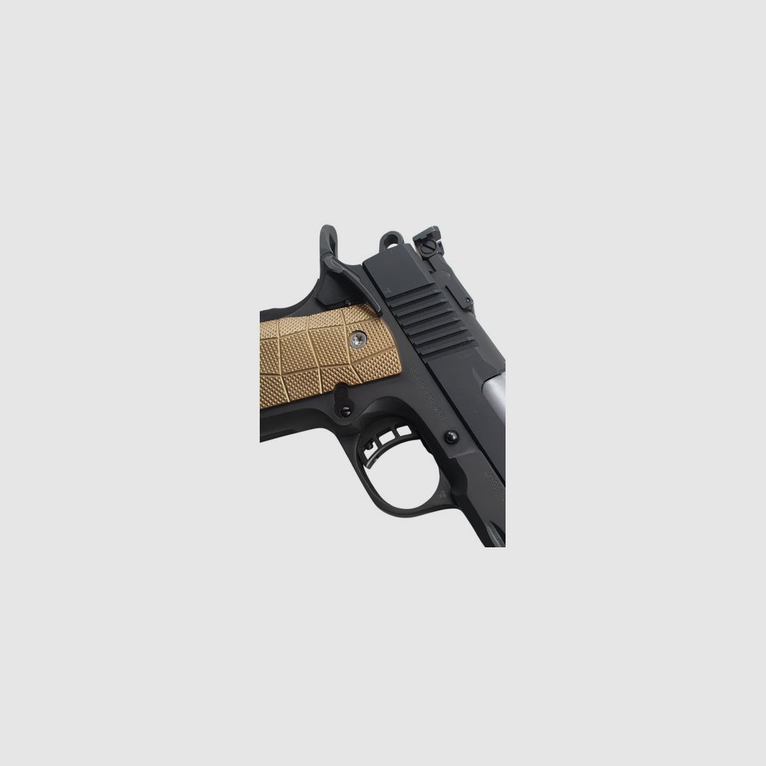 BRADERIE OCCASION - PISTOLE ROCK ISLAND ARMORY M1911 MATCH TACT 45ACP IPSC VORBEREITET, Bild 9 von 10