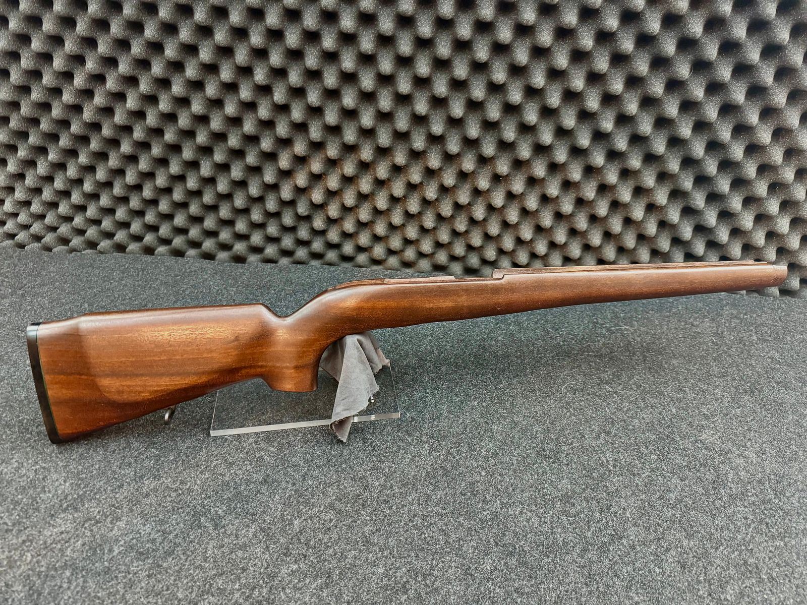 Carl Gustaf CG-63 rifle stock (Swedish Mauser) — refurbished, like new, 6.5x55 / match stock, M63 CG63, CG 63