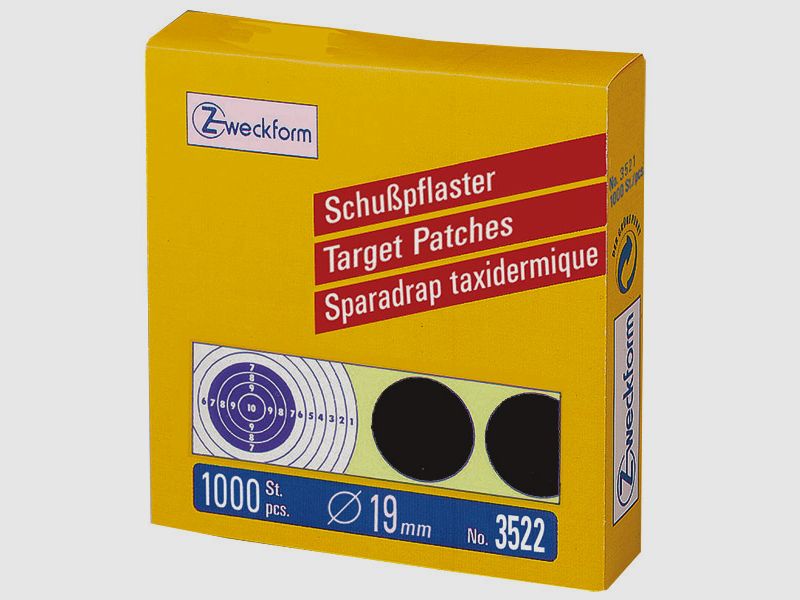 Schusspflaster von Avery Zweckform 19mm 1000 St. in zwei Farben