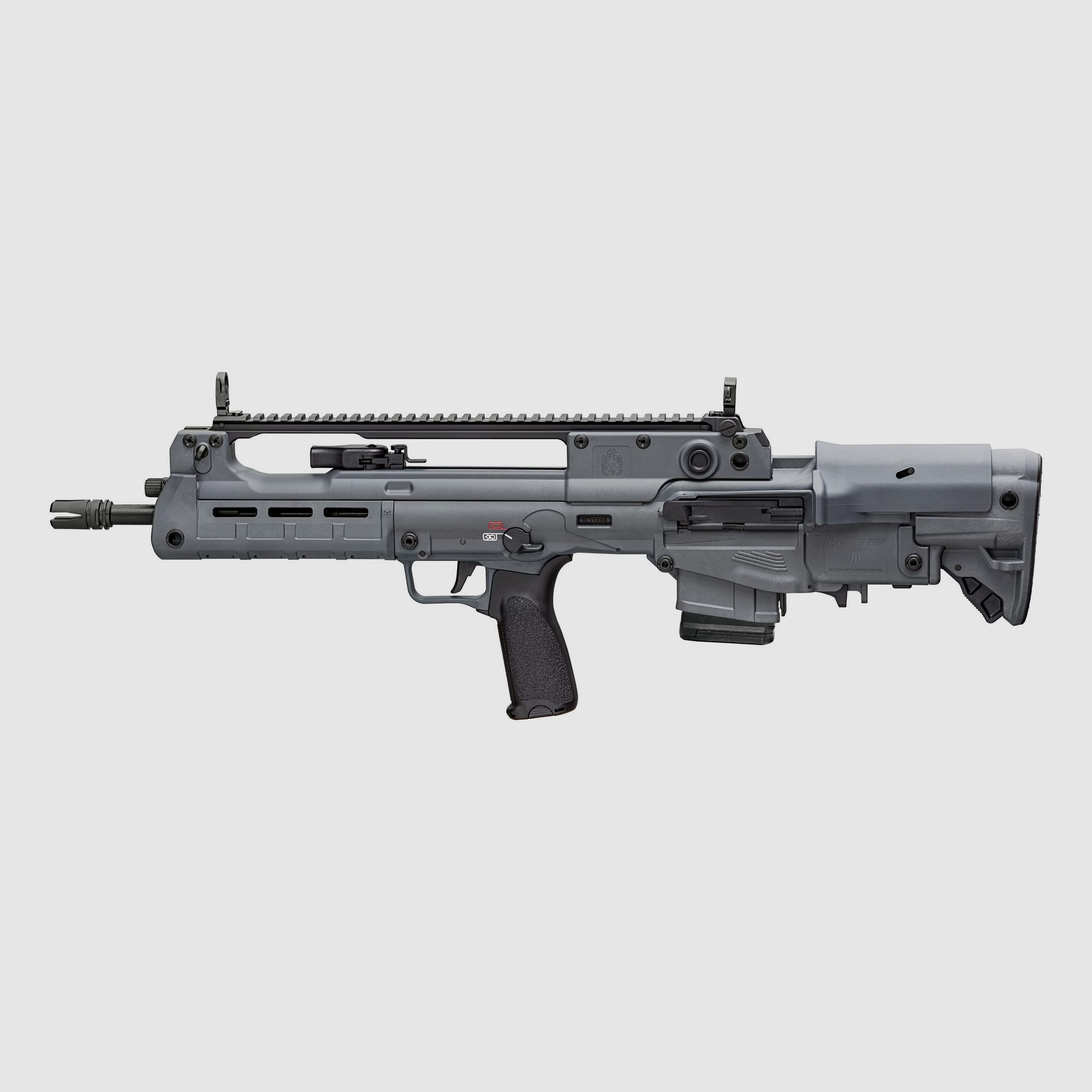 Bullpup Springfield HELLION 16&Prime; cal.223 rem Gris, image 11 sur 12