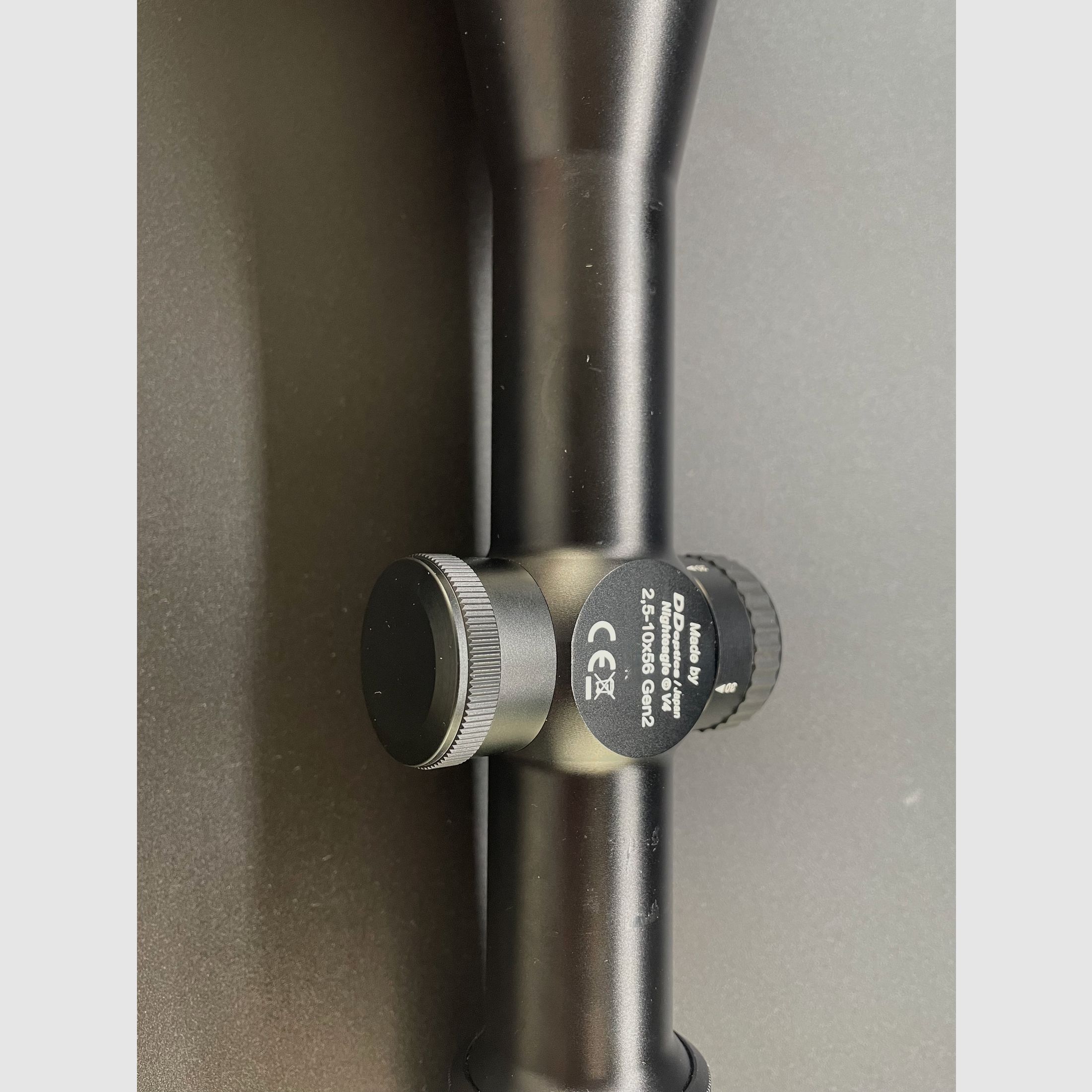 BWare DDoptics 442511111 Zielfernrohr Nighteagle Gen2 V4 2,5-10x56 A4 MOA V400