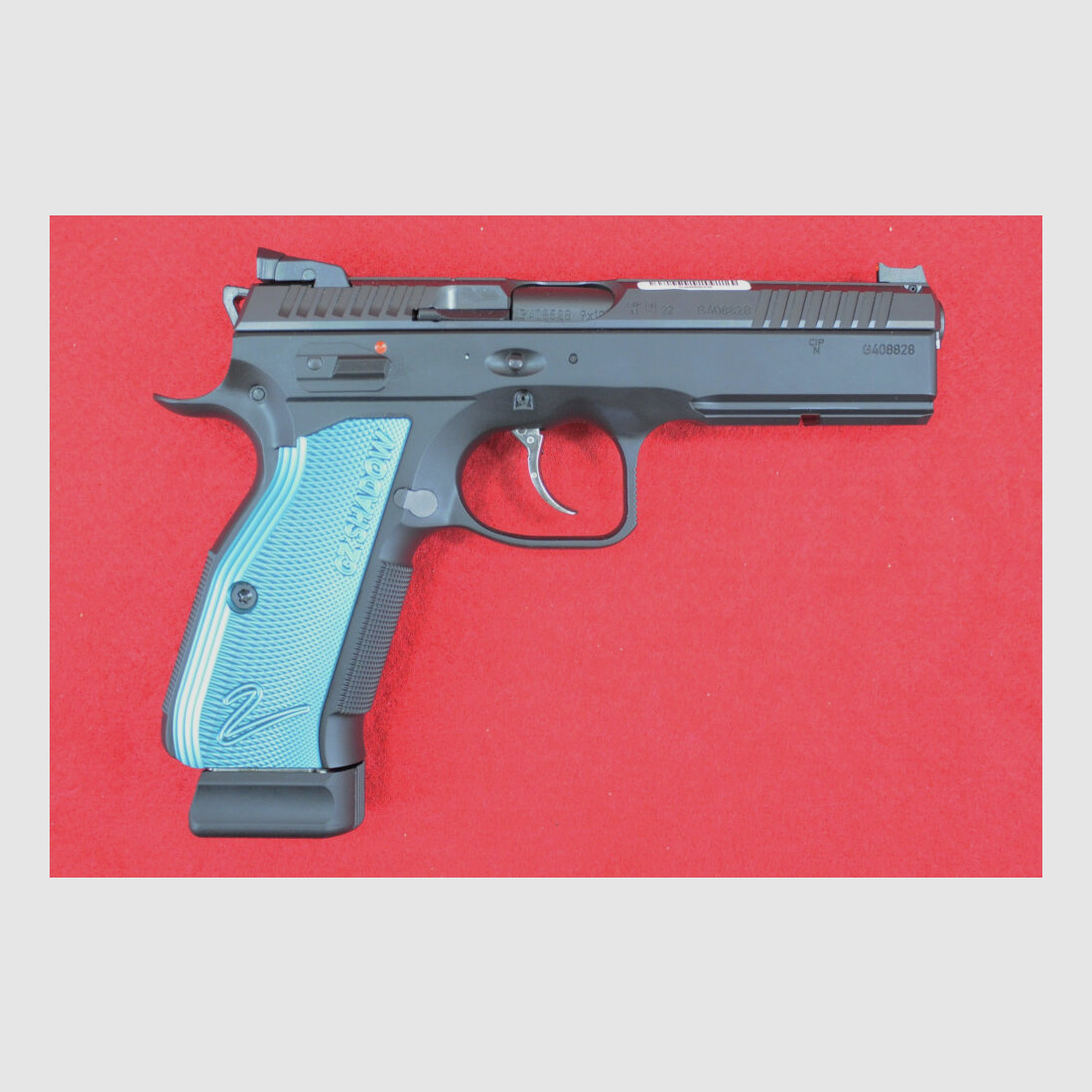 CZ Shadow 2 DA/SA Blau