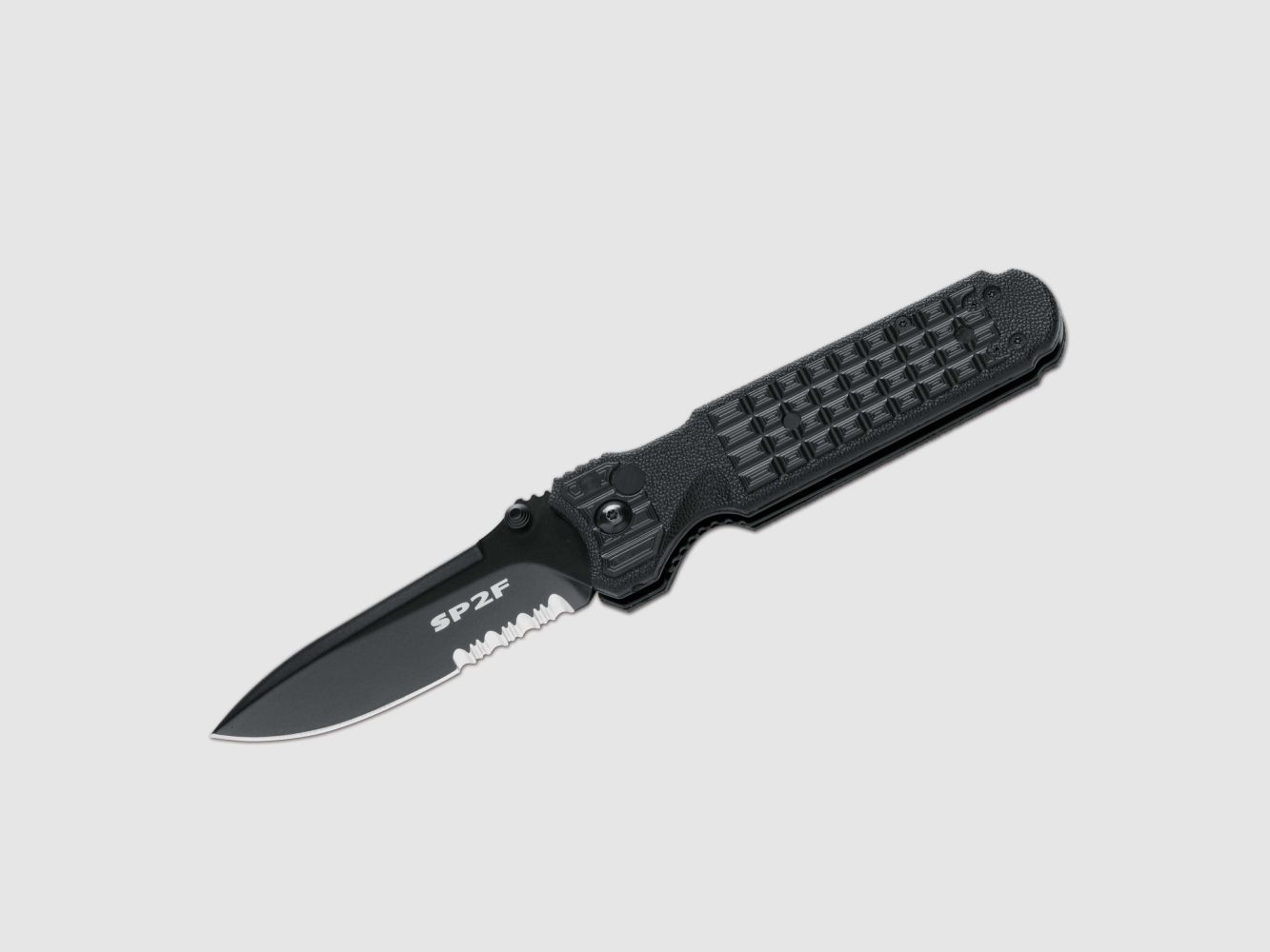 FKMD Predator II Black Serrated