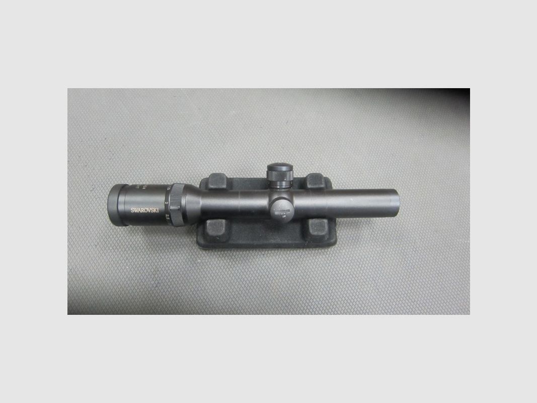 SWAROVSKI HABICHT 1.25-4X24 ZIELFENROHR CDI gebraucht, Bild 3 von 6