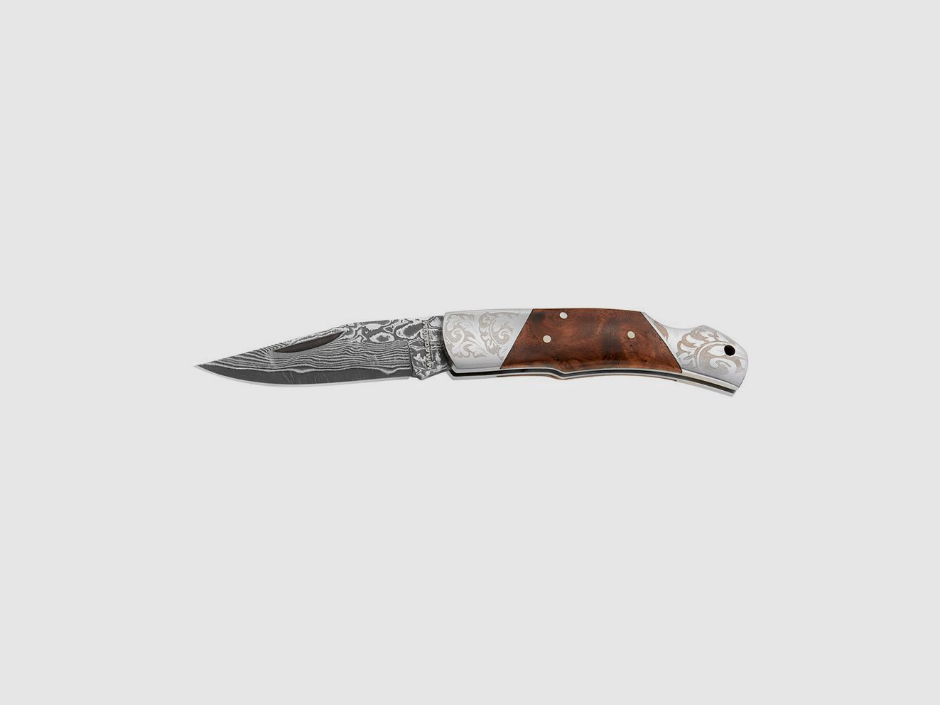 Boker Magnum Damastmesser Duke 6,2 cm