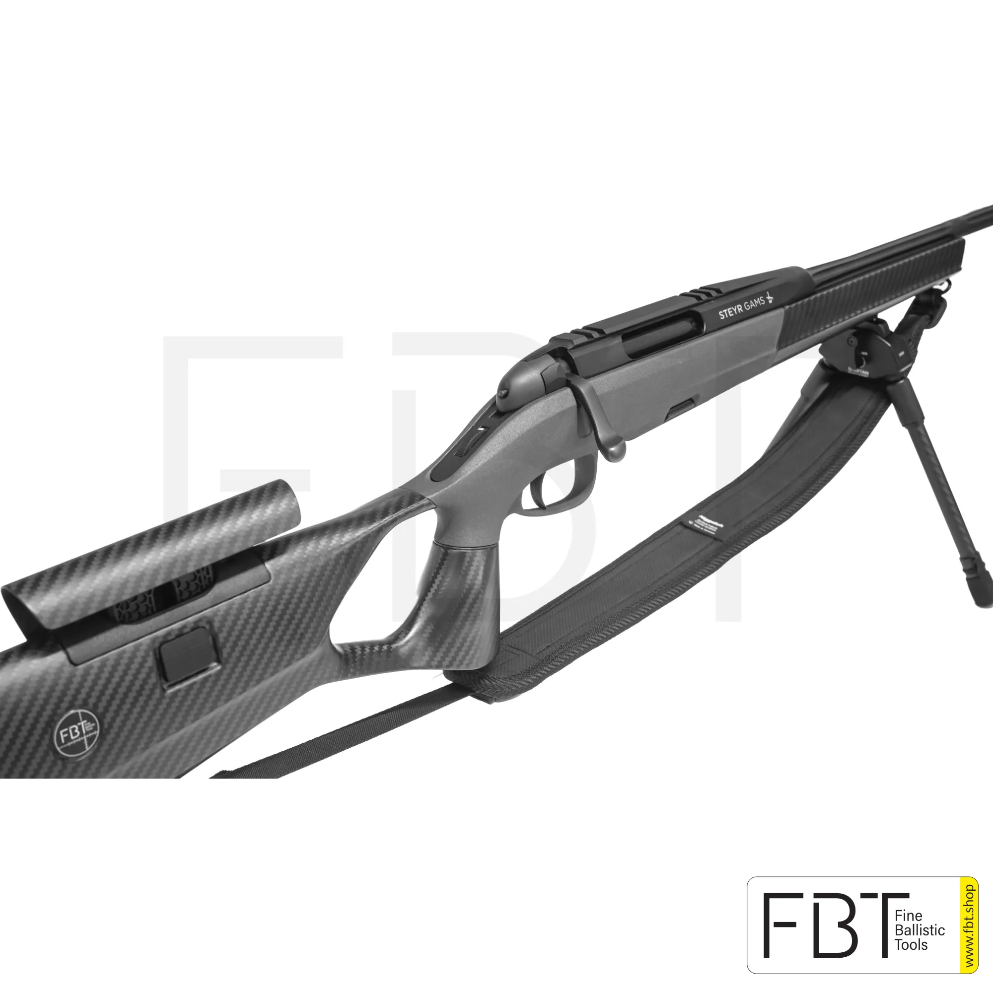 Steyr Gams Waffe | 2,4 kg | Ultraleichter Repetierer in verschiedenen Kalibern | Komplettpaket für die Jagd | für Kunden aus Österreich, Bild 4 von 7