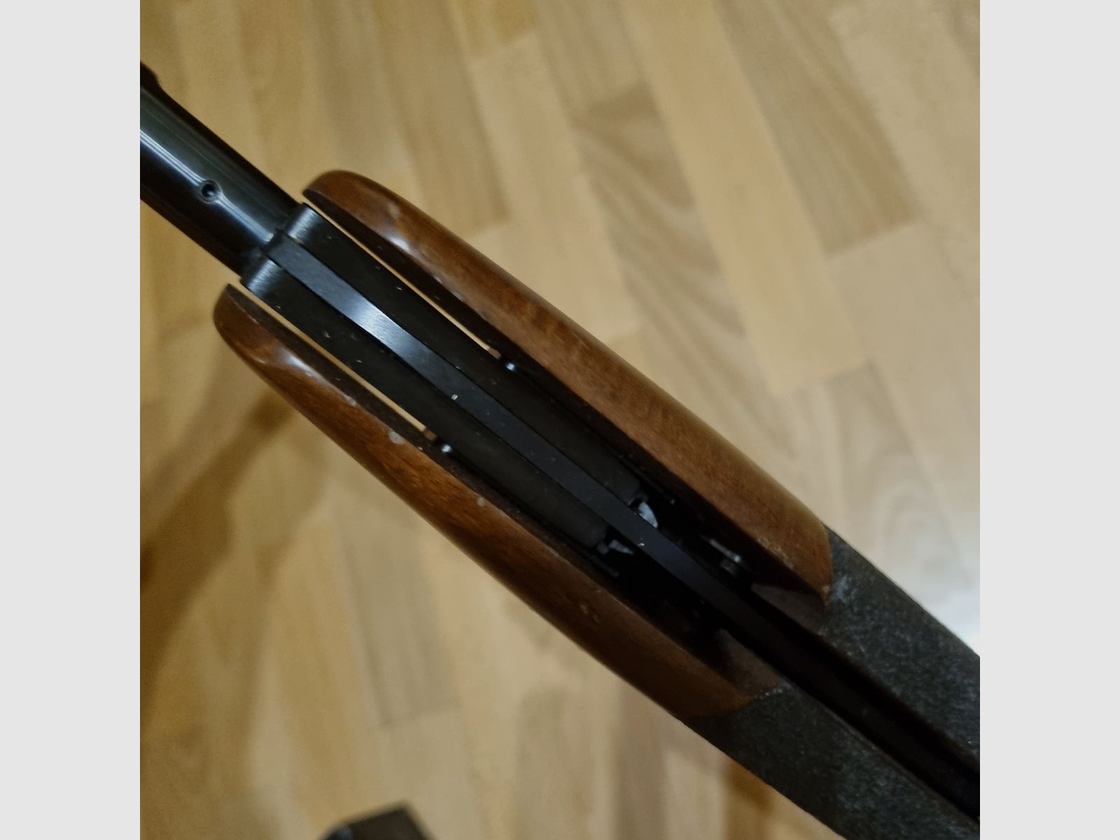 Incenso HW 98 Field Target calcio speciale rivestimento della canna filettatura della canna calibro 4,5 mm con ZF Walther 3-9x40