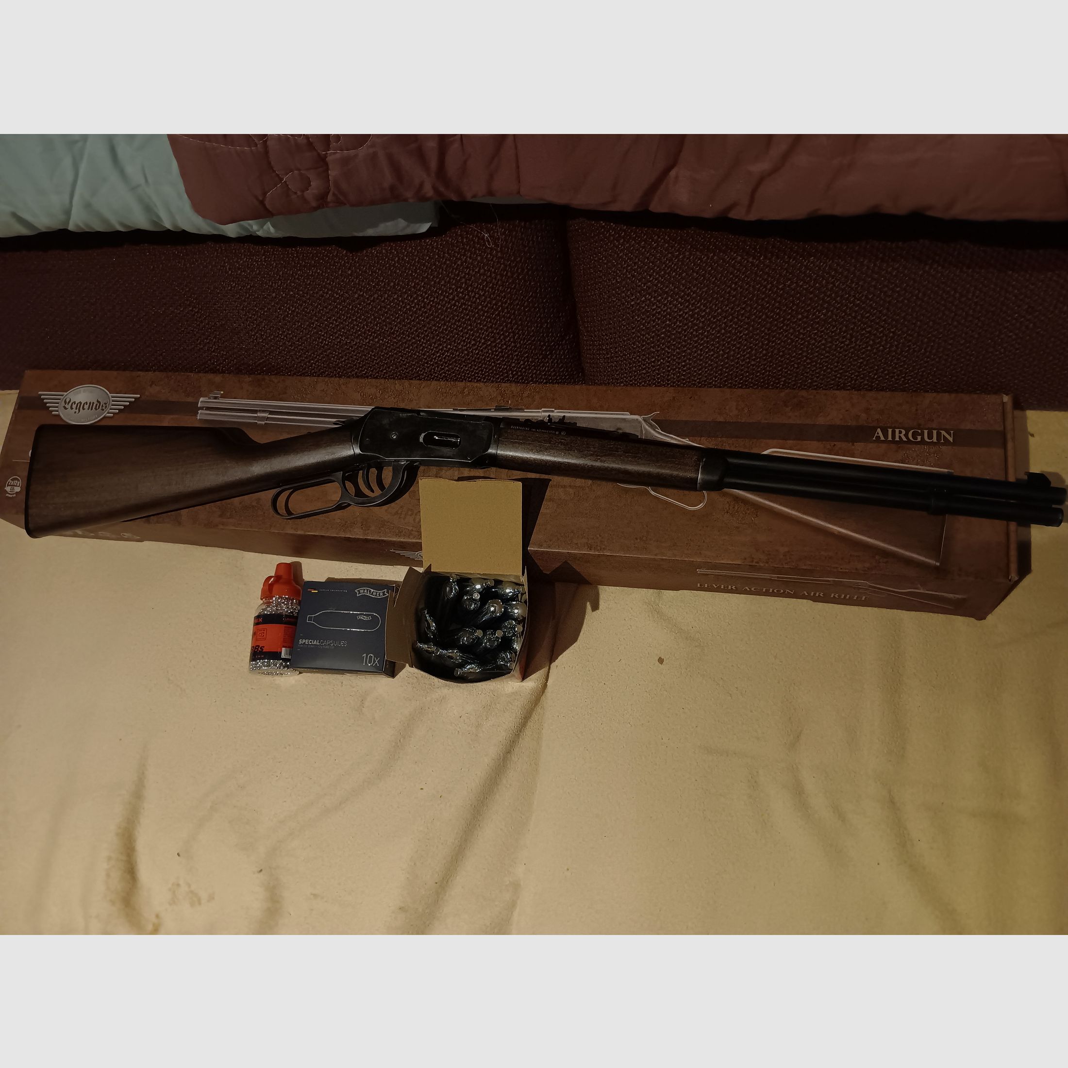 CO2-Cowboy-Rifle Legends,7,5J.4,5mm