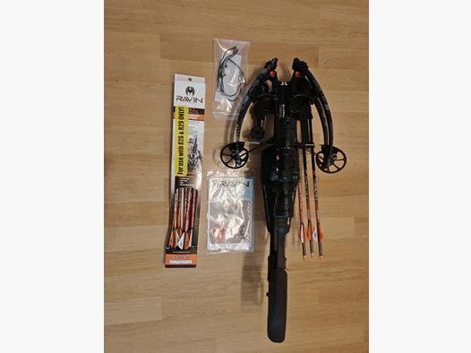 Ravin R29 new condition, original packaging, 12 arrows