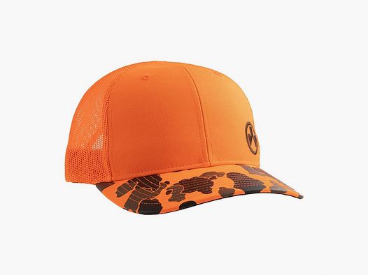 MAGPUL ICON BLAZE ORANGE TRUCKER HAT