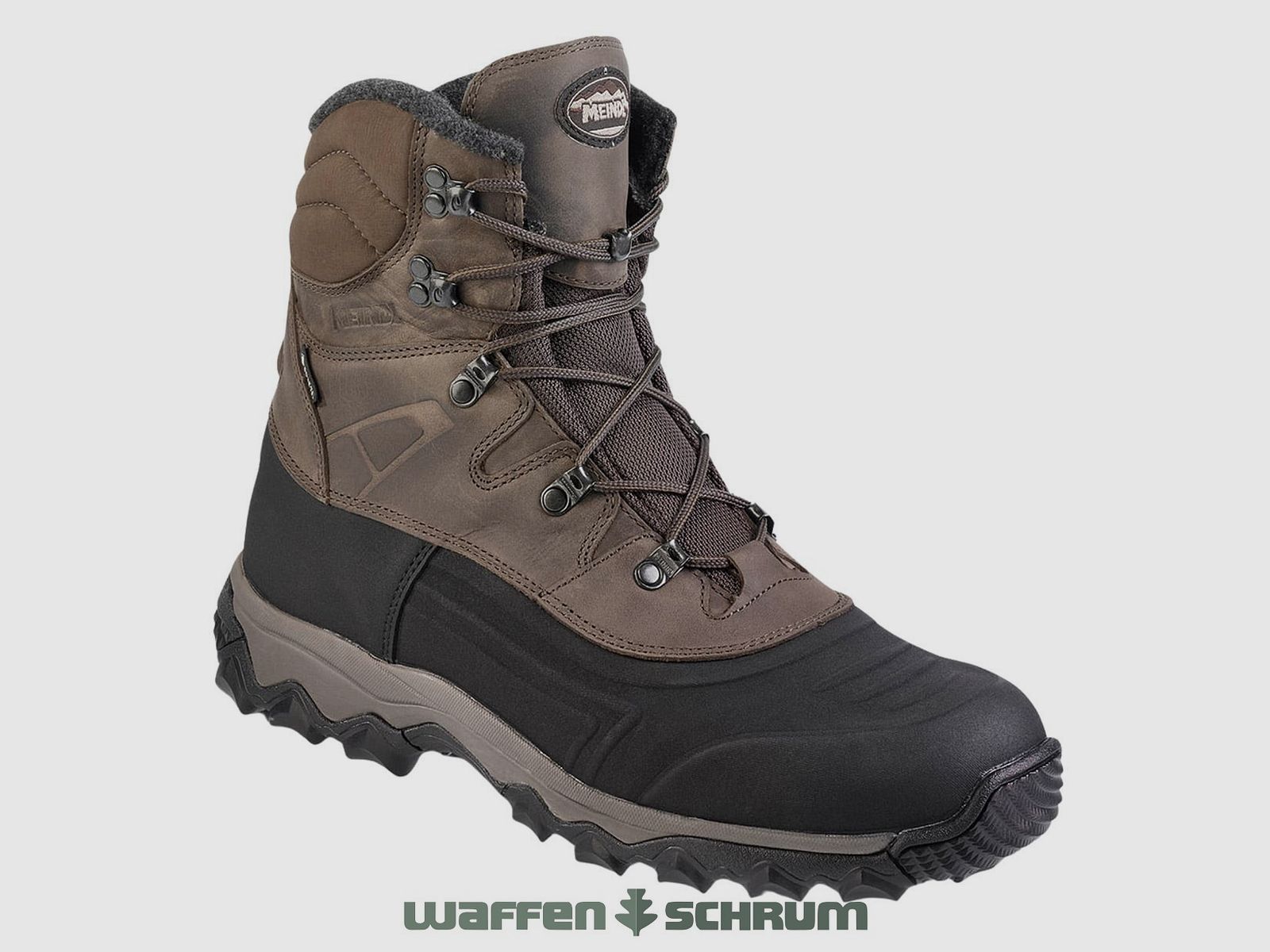 Meindl Stiefel Seefeld GTX  Dunkelbraun / Mocca