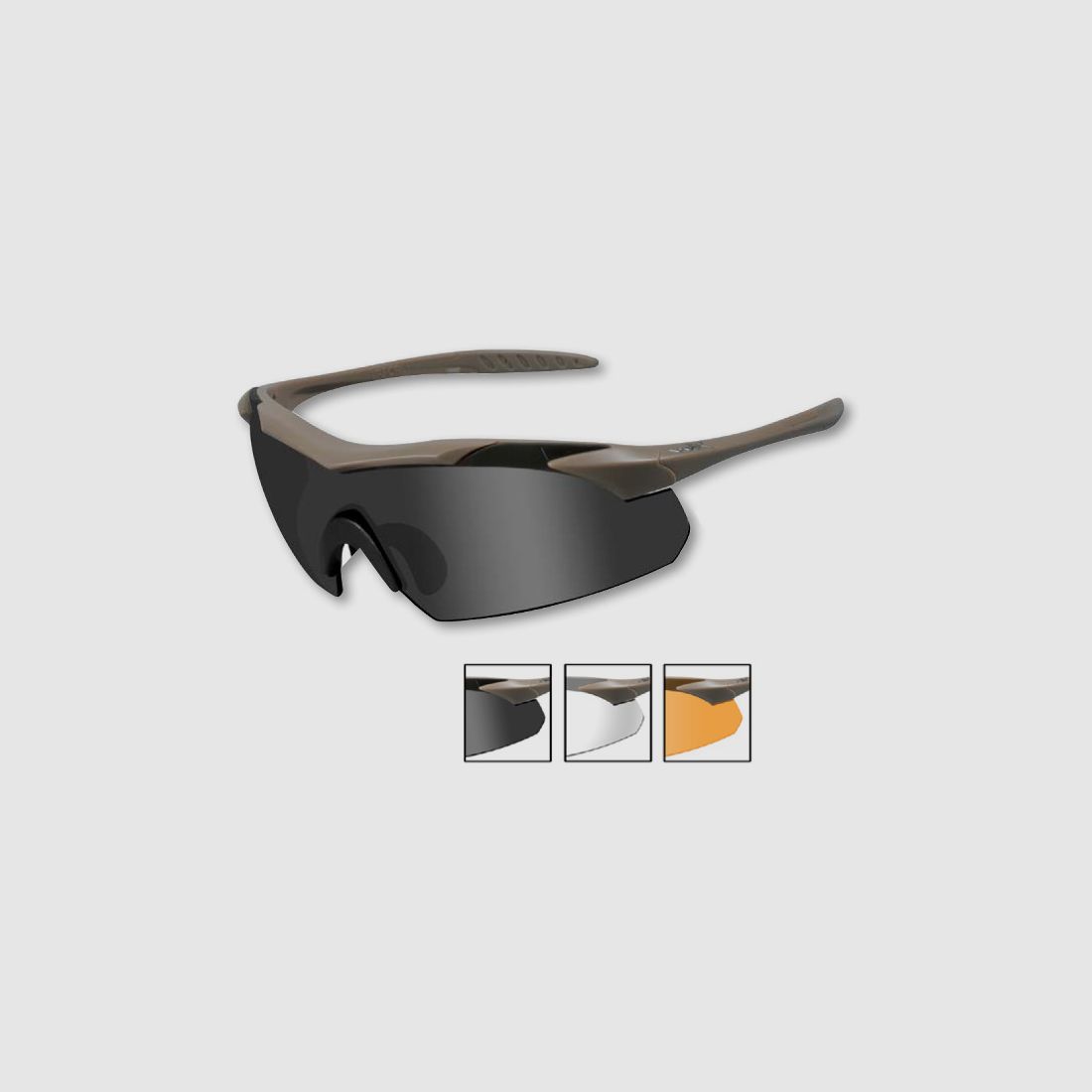 WileyX WX Vapor Schutzbrille
