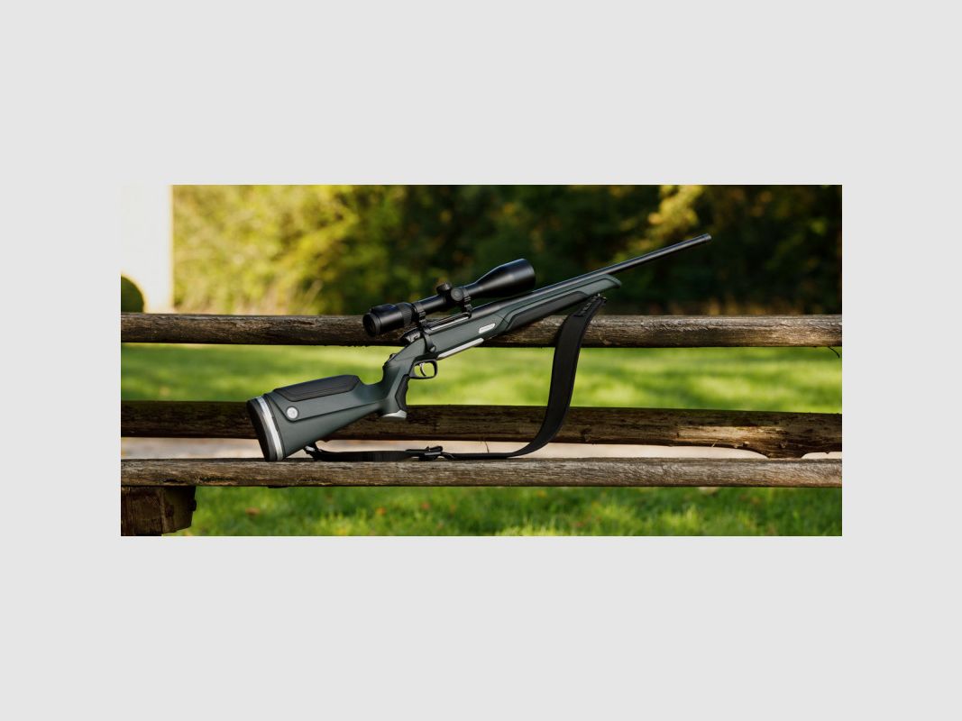 STEYR MONOBLOC 308 WIN GRÜN SCHWARZ MIT MGW M 15X1, Bild 2 von 6