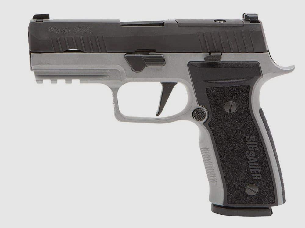 Sig Sauer P320 AXG Carry Two-Tone, Bild 1 von 4
