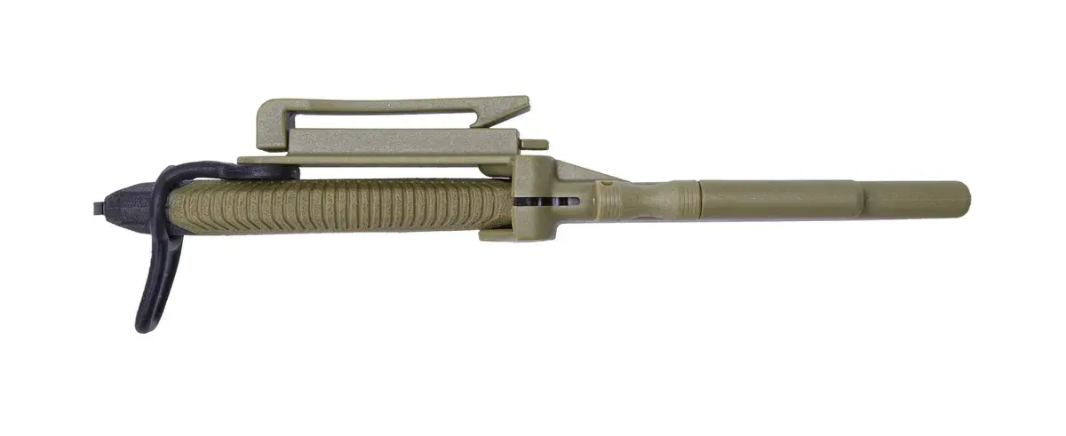 Überlebensmesser Browning Ignite Schwarz Grün, Bild 6 von 6