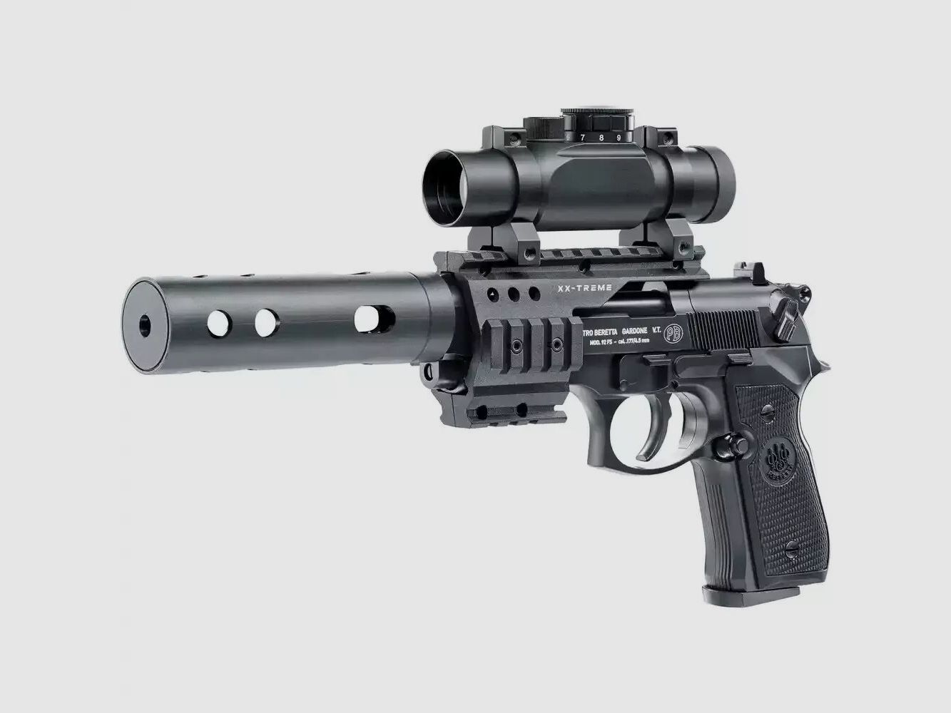 Beretta Co2 Pistolet à air M92 FS XX-Treme