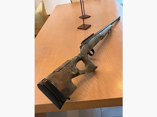 GGS Custom Tikka T3 Varmint Stainless – .22-250 Rem. – versión zurda – GGS Predator stock