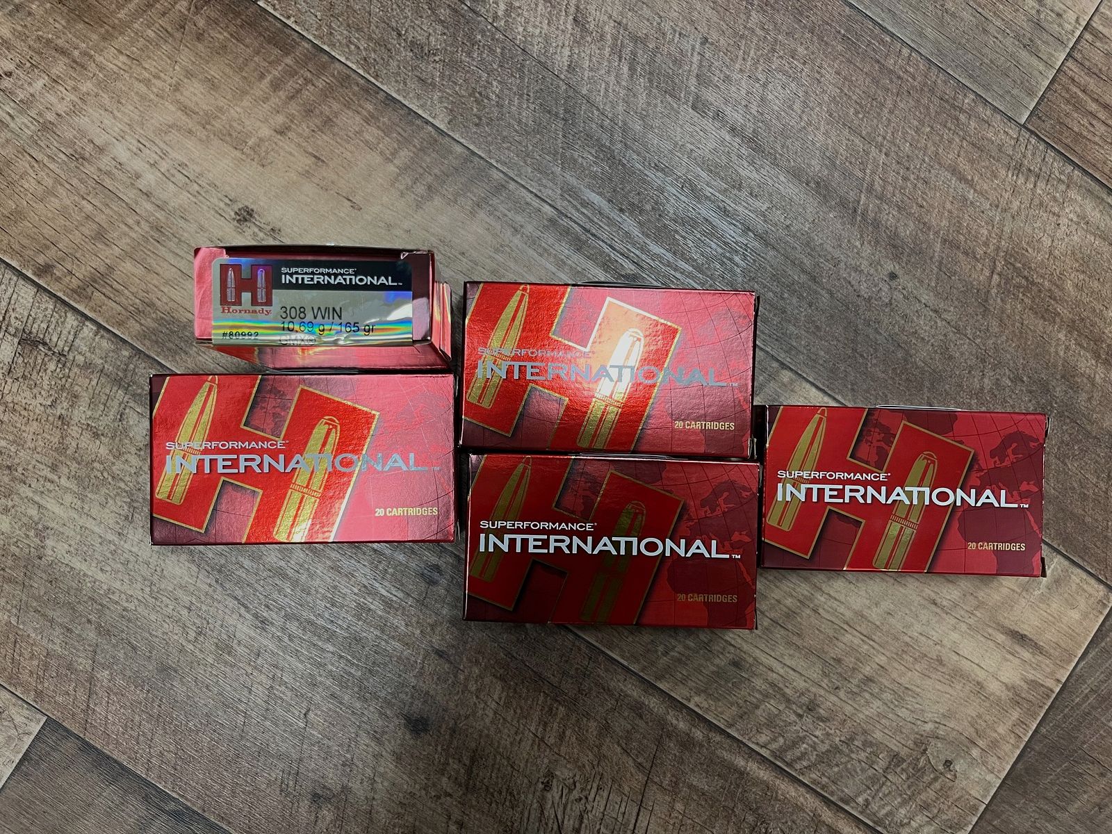 100 shots Hornady GMX .308win 165gr lead-free - Pickup in Lauf near Nuremberg
