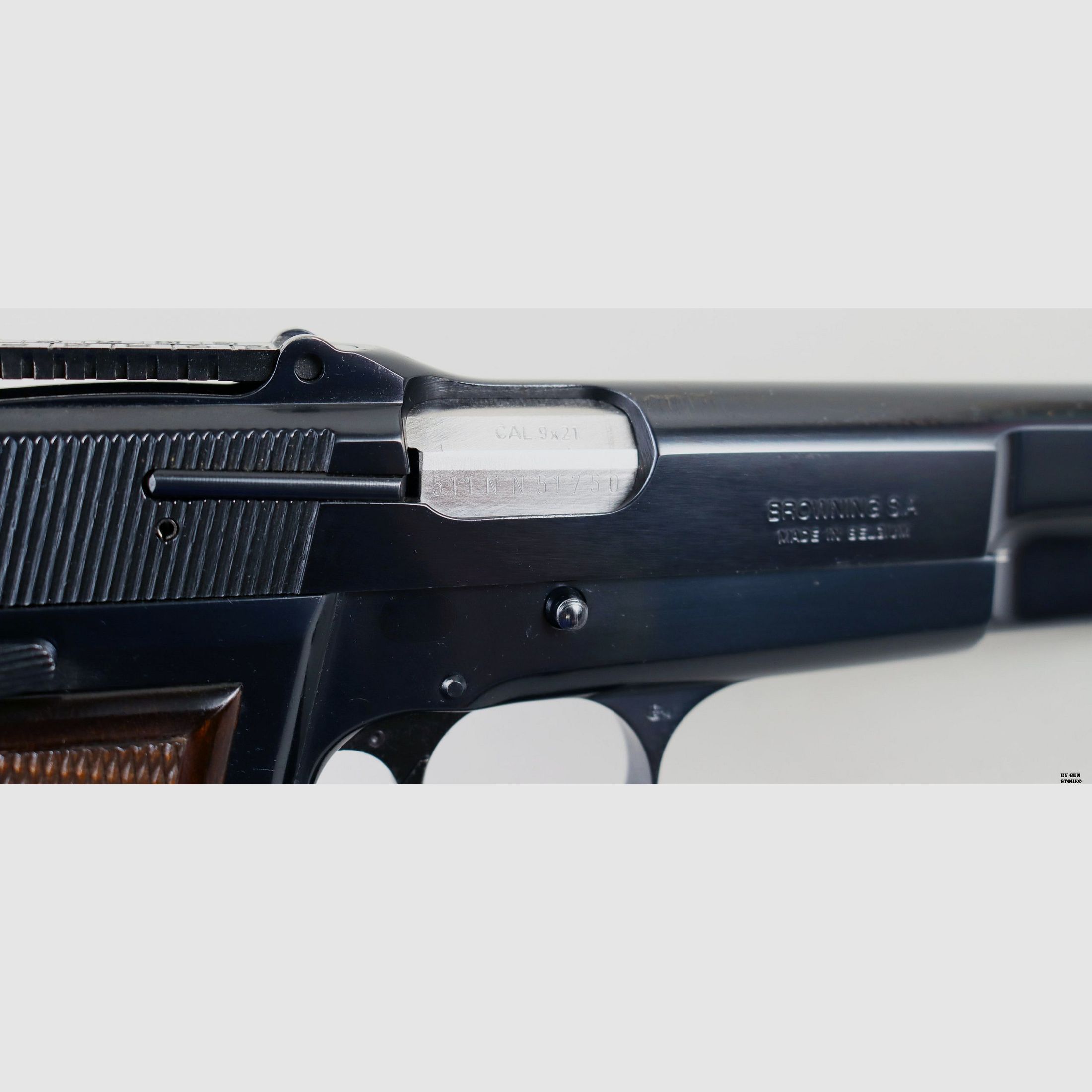 Pistol F.N. Browning mod. Captain cal. 9×21 matr. 511NN51750, image 8 of 10