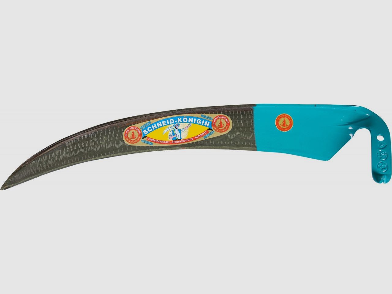 Schneidkönigin Sense - Länge 60 cm. Gewicht 515 g.
