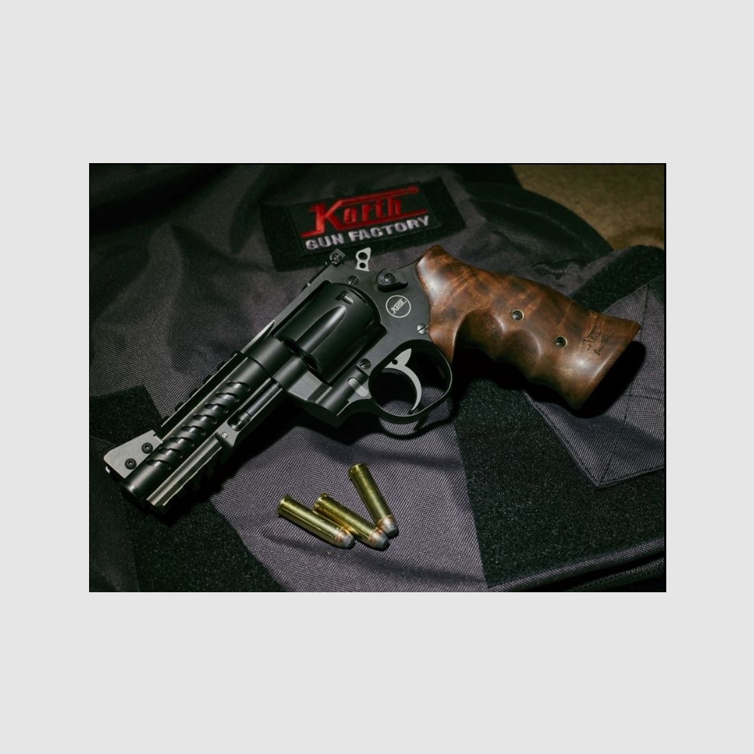 KORTH revolver Mod. Ranger -4' .357Mag, afbeelding 2 van 5