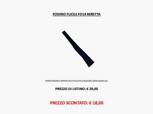 Beretta – Geweerhoes FO14