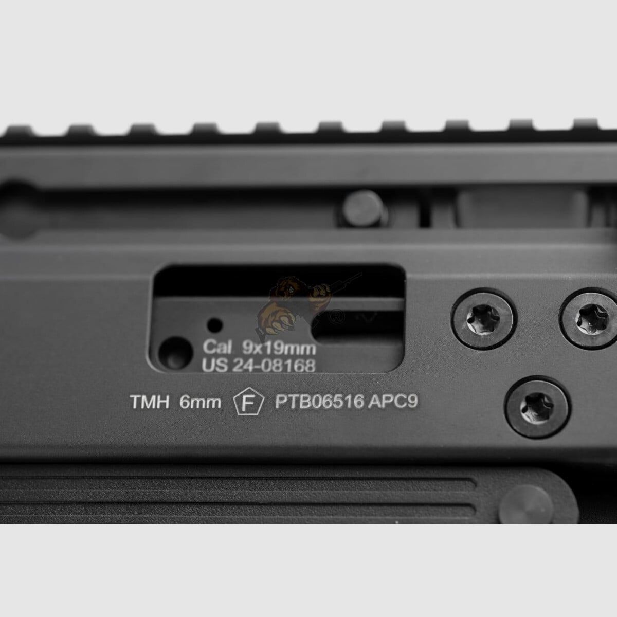 B&T APC9 SD Compact GBB Airsoft Maschinenpistole Schwarz Frei ab 18 – S-GBB – F | Archwick
