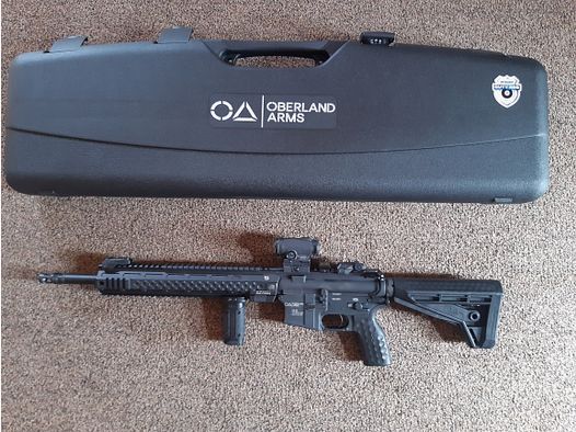 Oberland Arms OA-15 PR M9 9mm, 16,75"