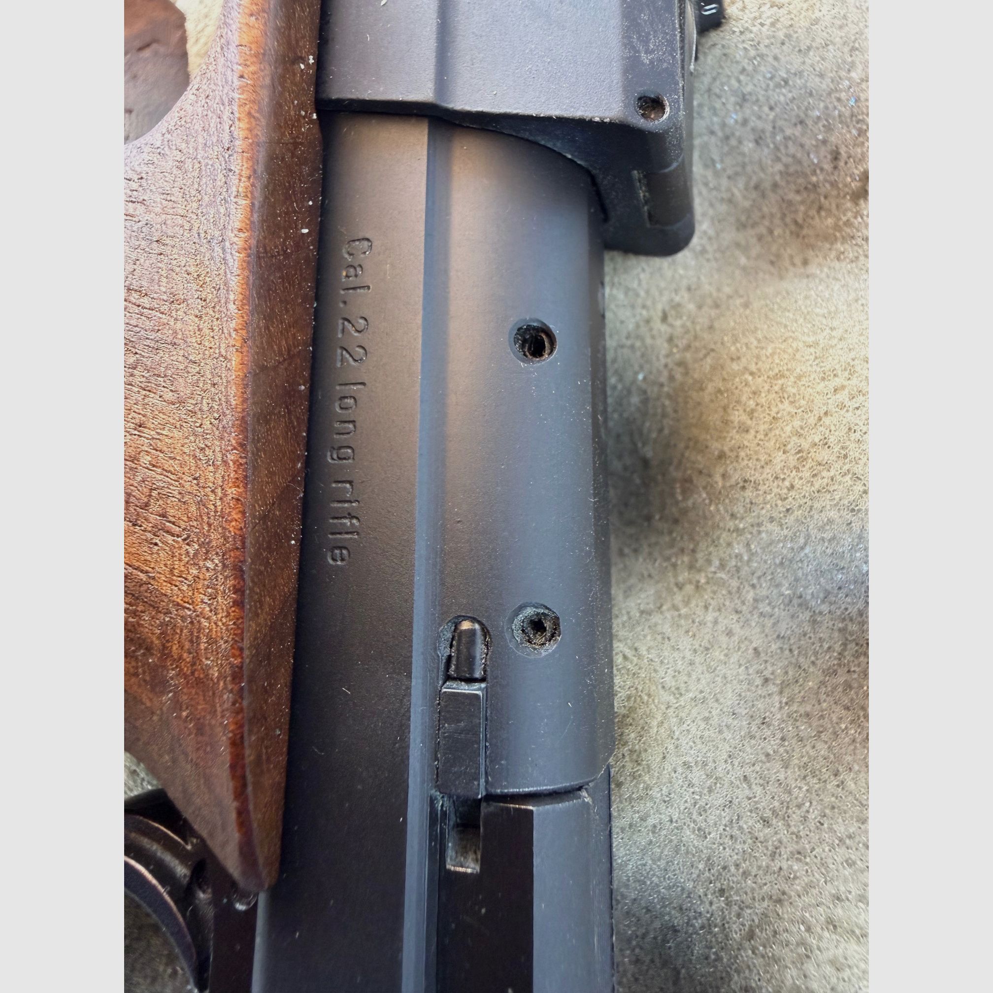 Hämmerli Szwajcaria KK Pistolet .22