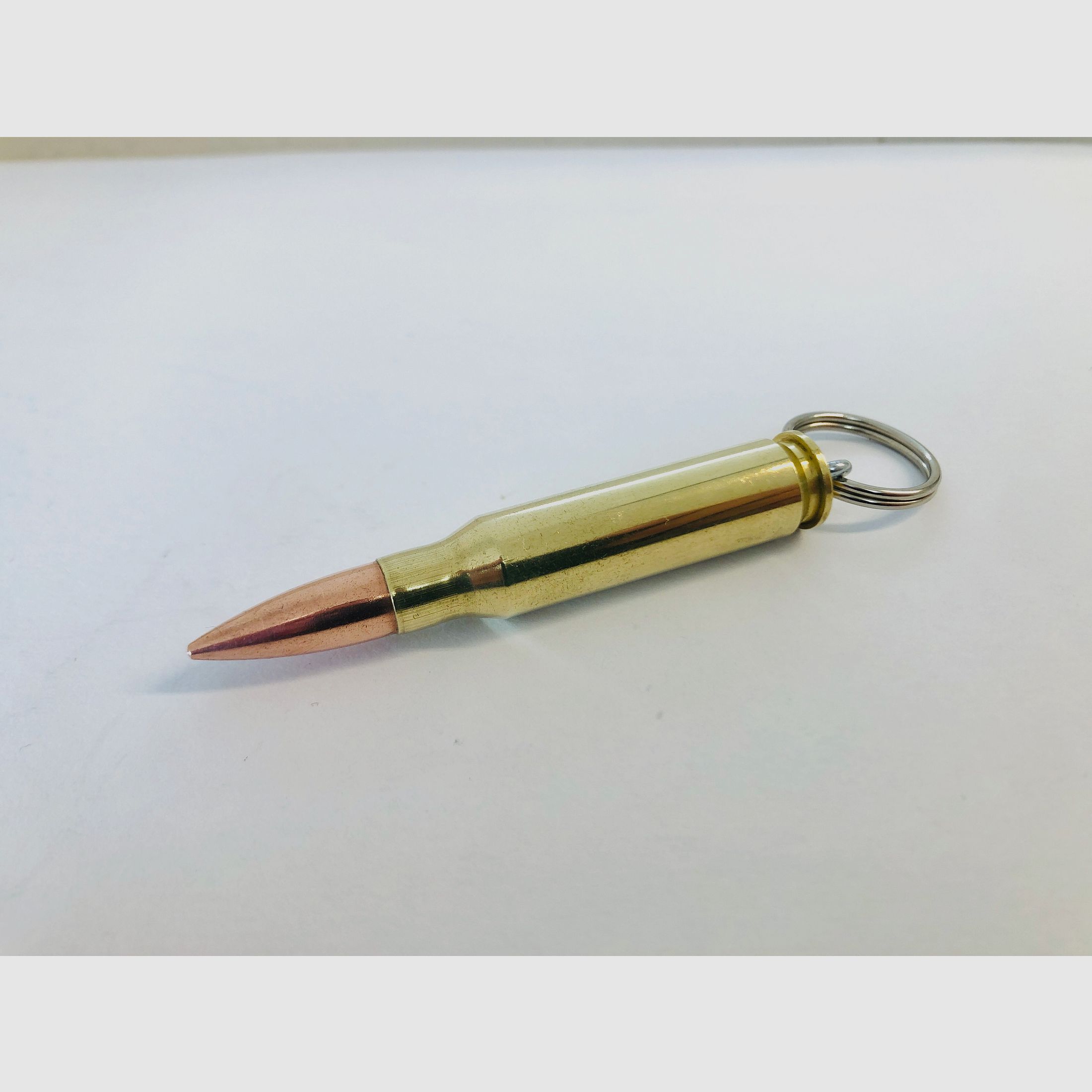 ••• Llavero cartucho .308 Win. / 7,62x51 mm NATO •••