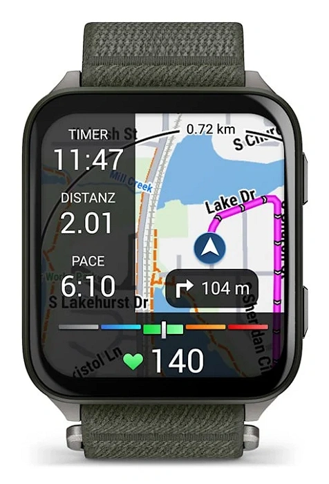 Montre Garmin Venu X1 Moss, image 3 sur 14