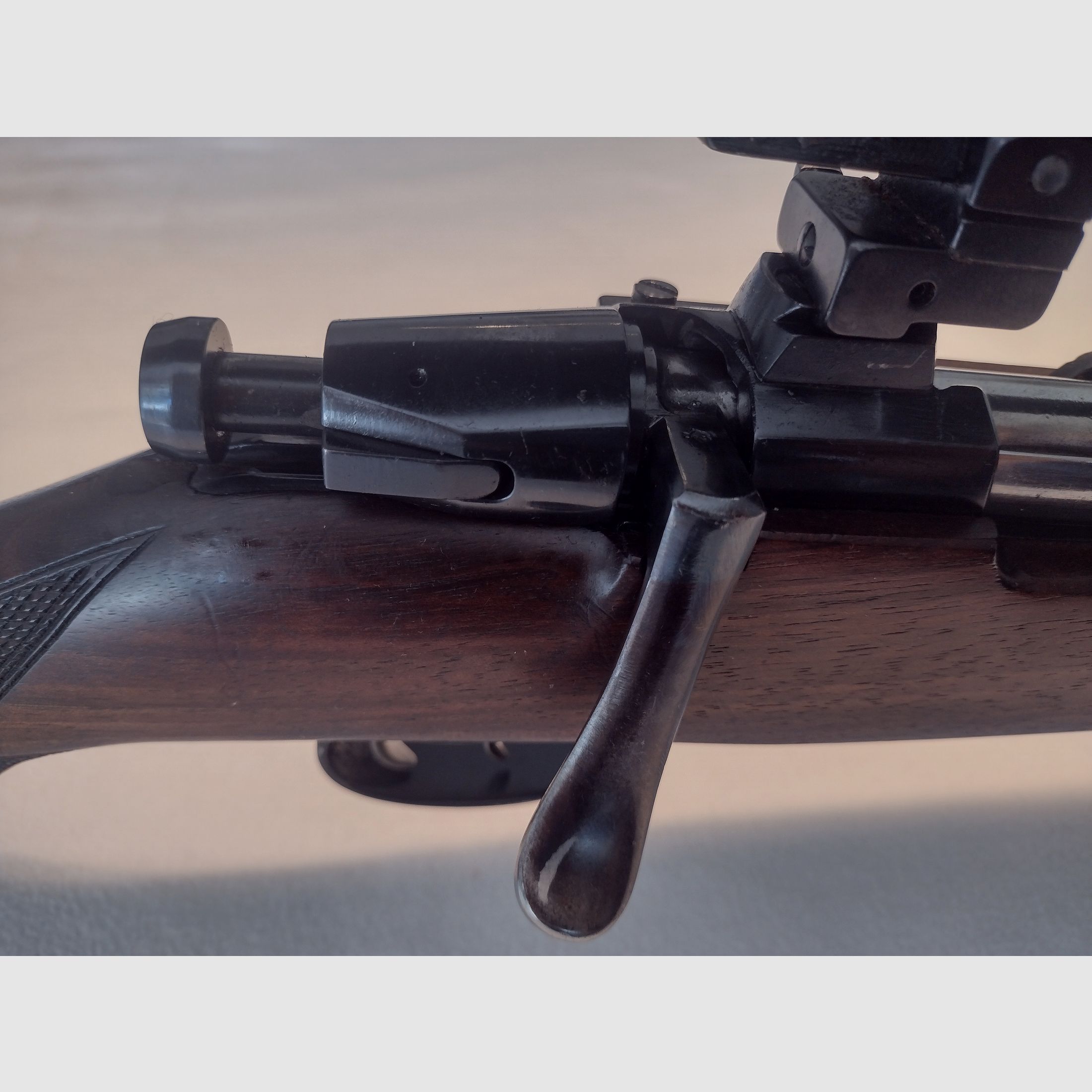 Repeater rifle Mauser 98K caliber .30-06 Spring