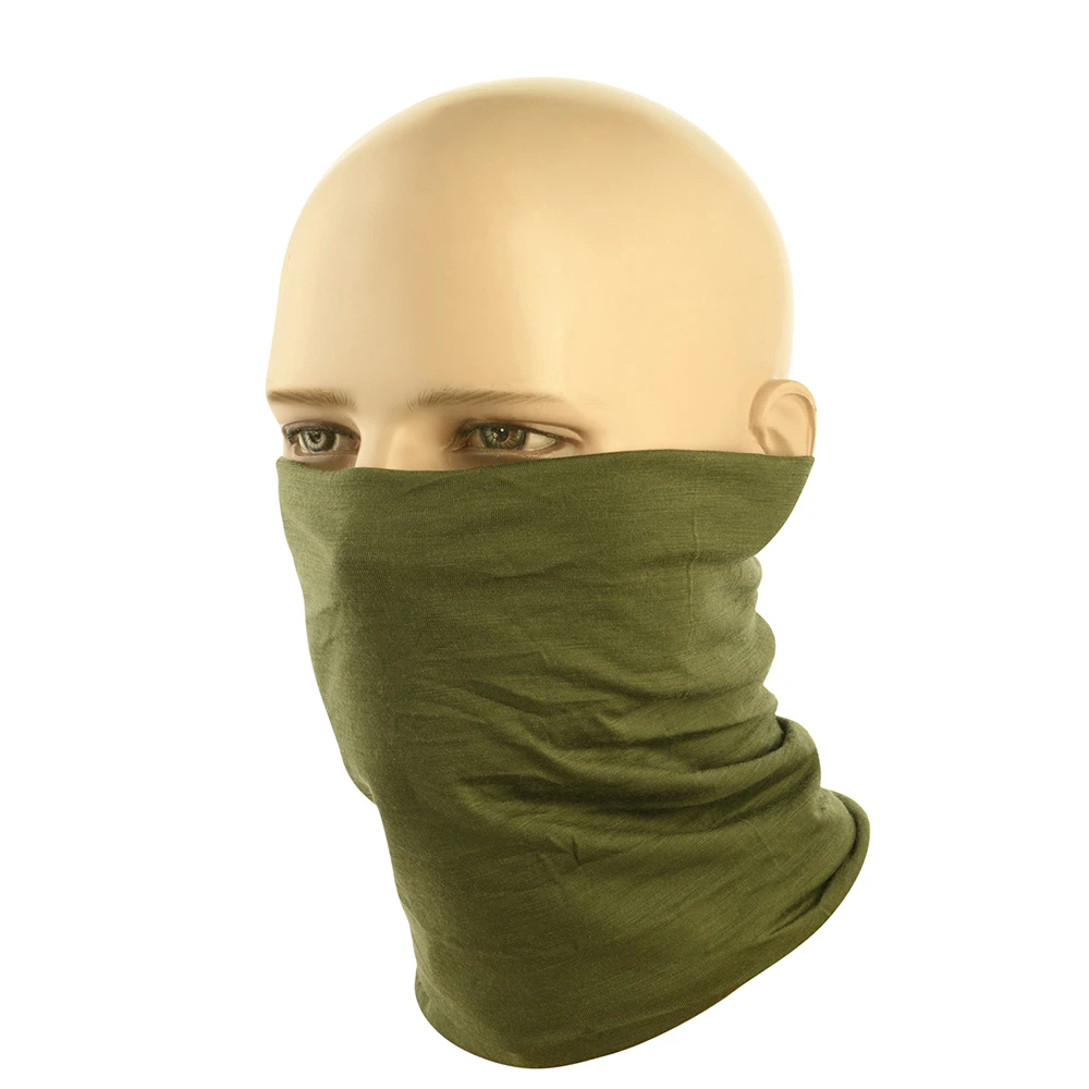 Braga de cuello de lana merina M-Tac verde oliva