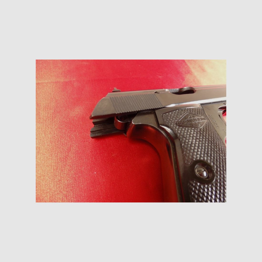 Pistola Manurhin, su licenza Walther PP [P540], immagine 4 di 10