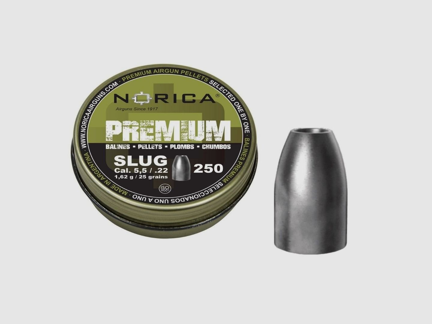 Norica Premium Slug Pellets