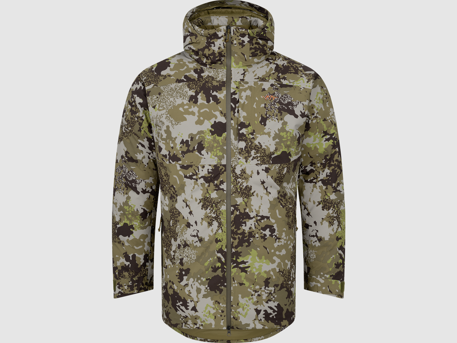 Herren Shield Daunen Jacke Huntec Camouflage S