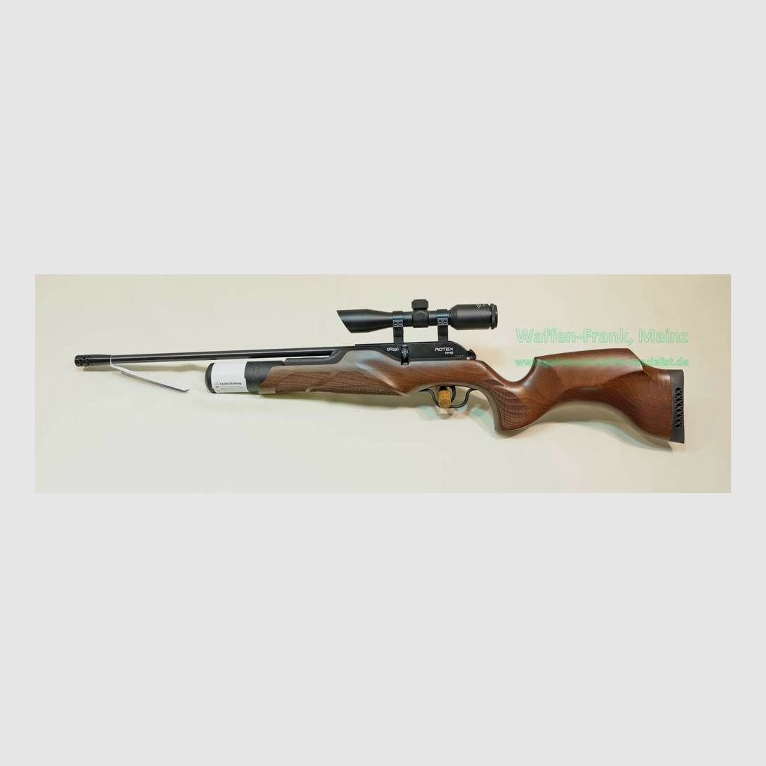 Walther - Ulm Rotex RM8 BLK-WD met richtkijker 4x32 4,5mm/.177