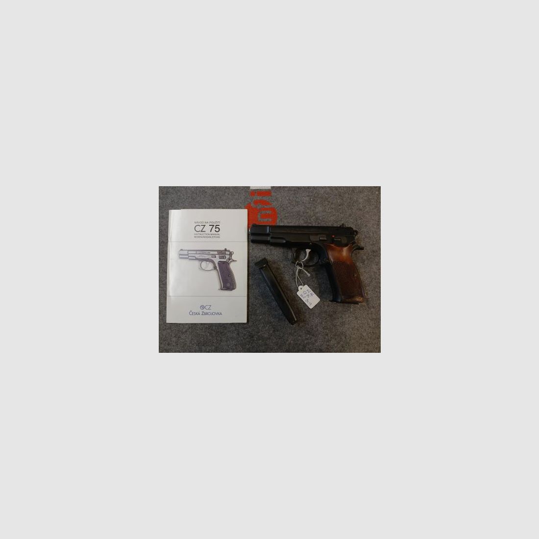 CZ Mod. 75, Kal. 9x19