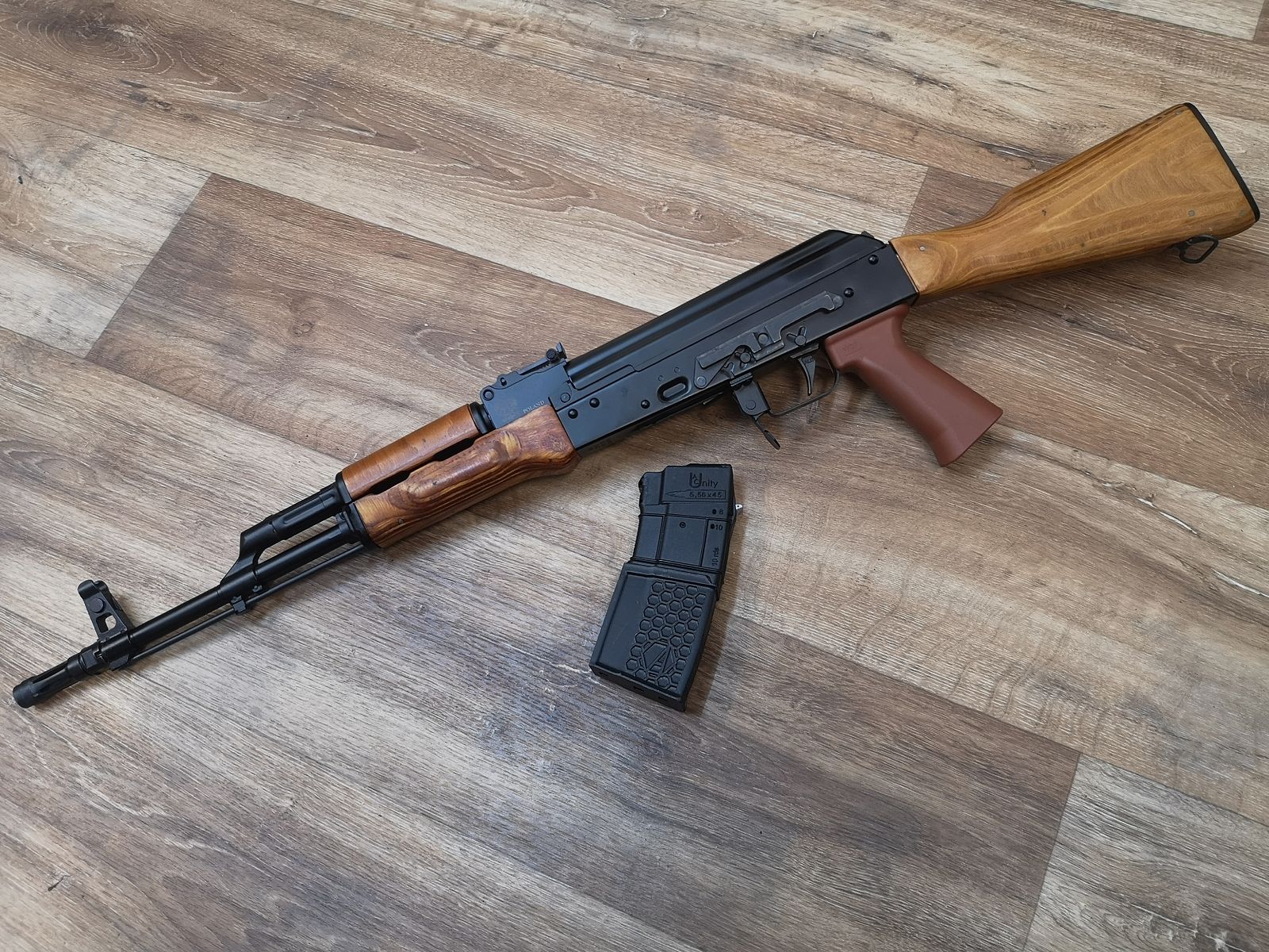 WBP Jack Holz - Caliber .223 Rem., Original AKM barrel length of 415 mm - Semi-automatic rifle (Hunting & Sport)