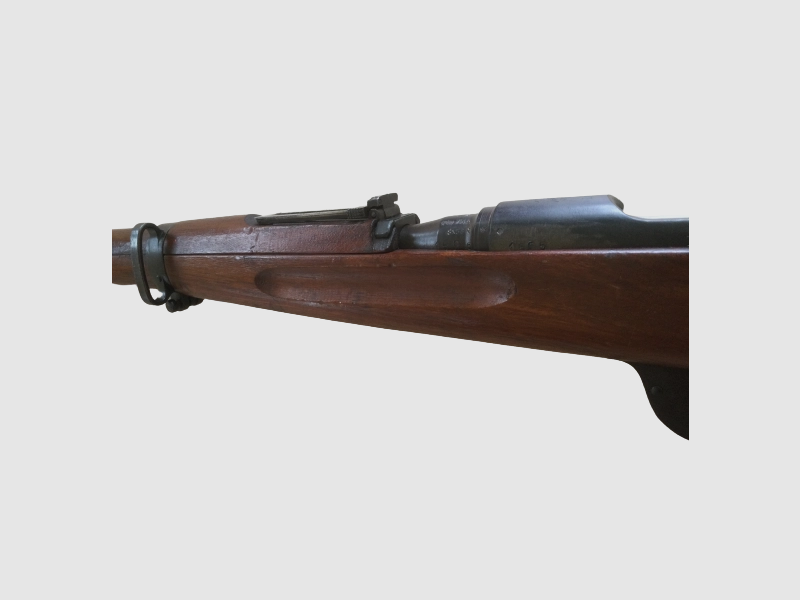 Steyr Mannlicher Karabiner Mod. 1895 Kal. 8x56R Budapest, Bild 4 von 5