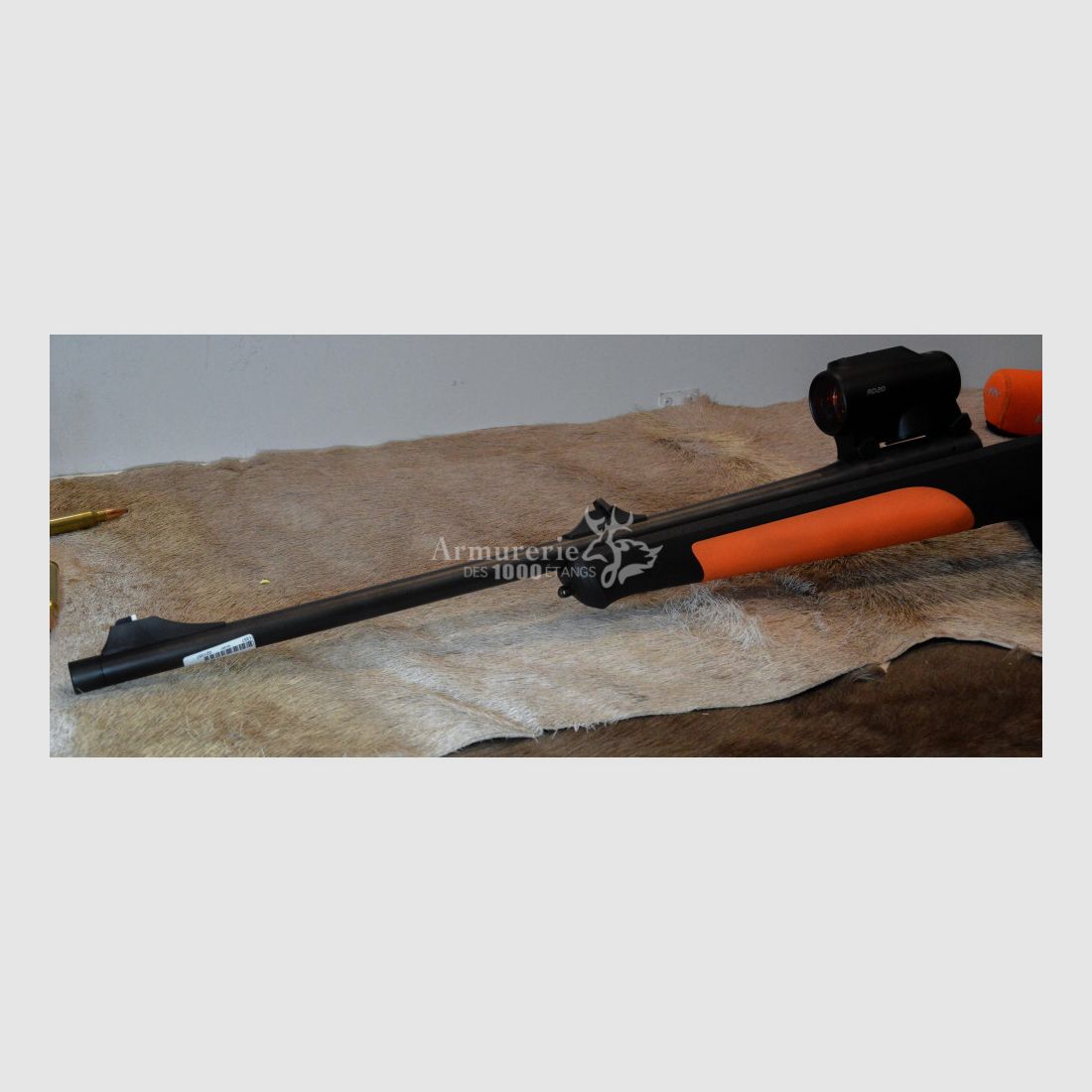 BÜCHSE BLASER R8 PROF ORANGE KAL. 30.06 ODER 300WM + RD20 NEU, Bild 10 von 13