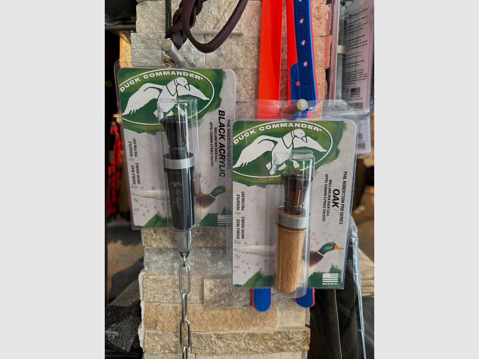 Duck Commander Phil Robertson Pro Series - Entenlocker Black Acrylic