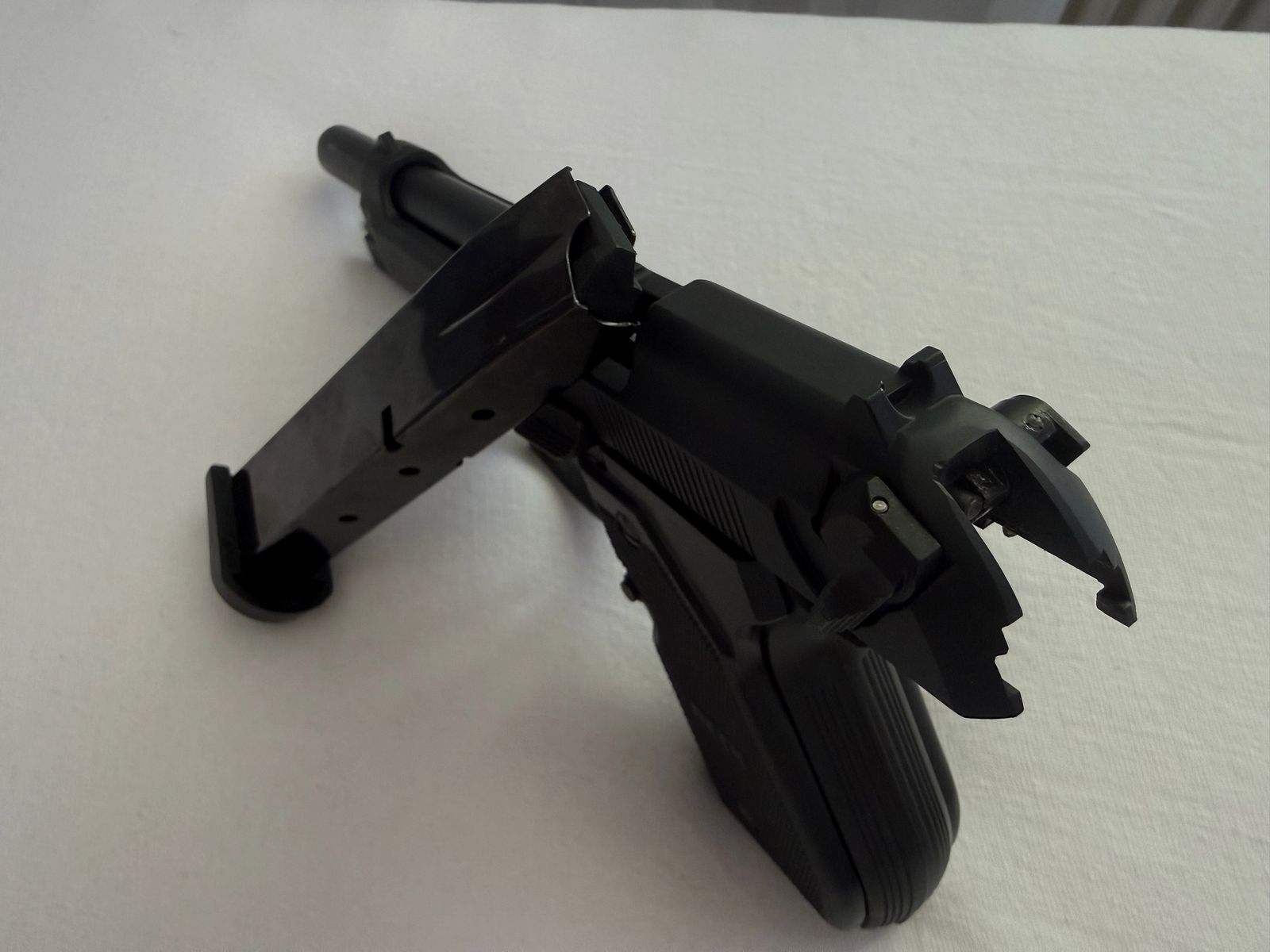 Reck Miami 92F 9mm P.A.K. – Super stato in set completo (Beretta 92 replica)