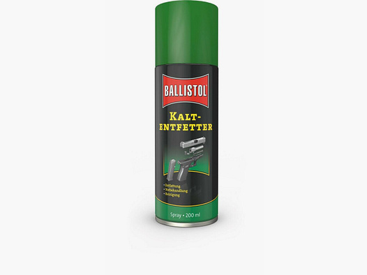Ballistol Kaltentfetter Spray​ 200ml Zubehör