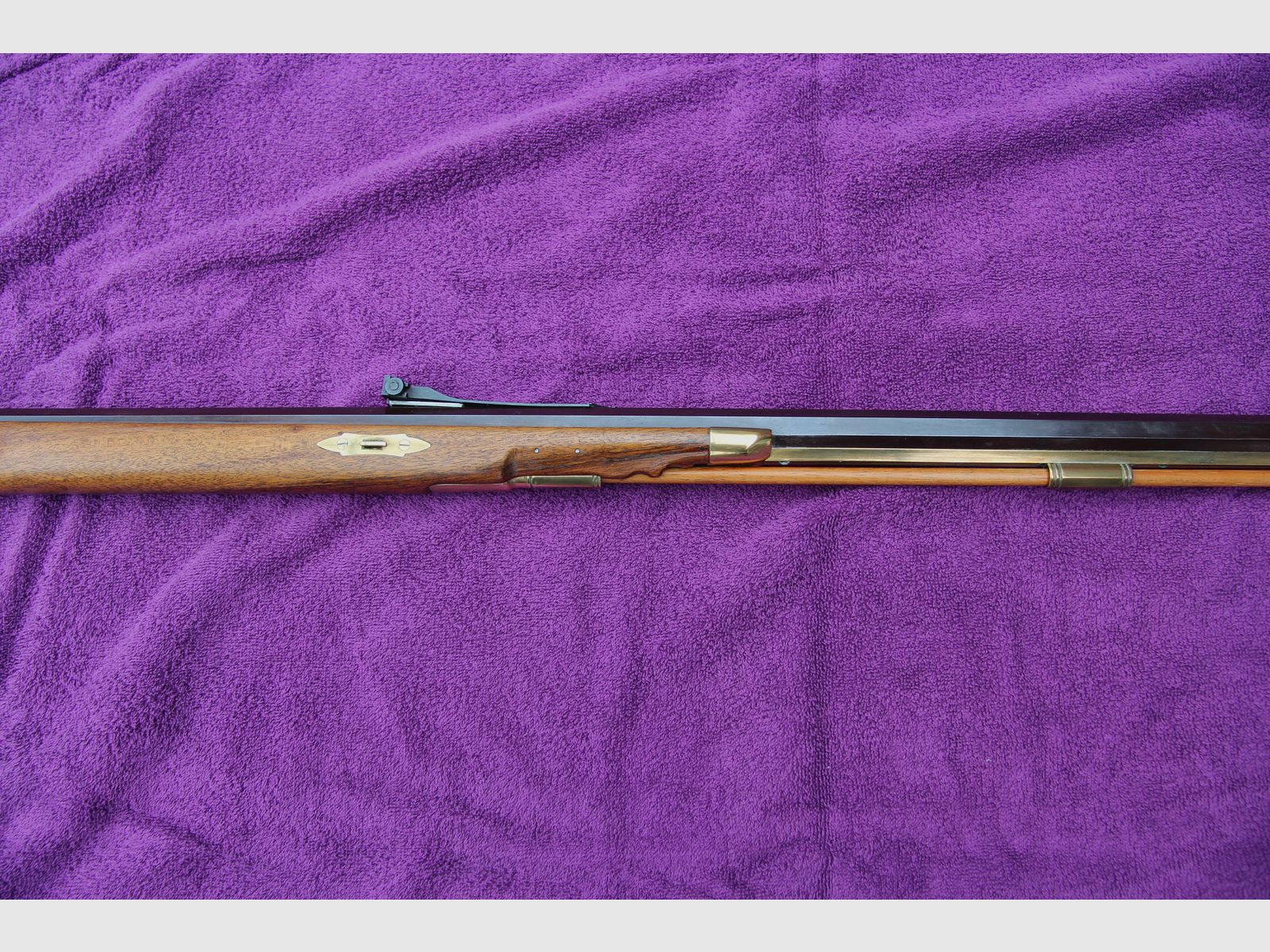Plainsman Rifle Cal. 45 Pedersoli muzzleloader