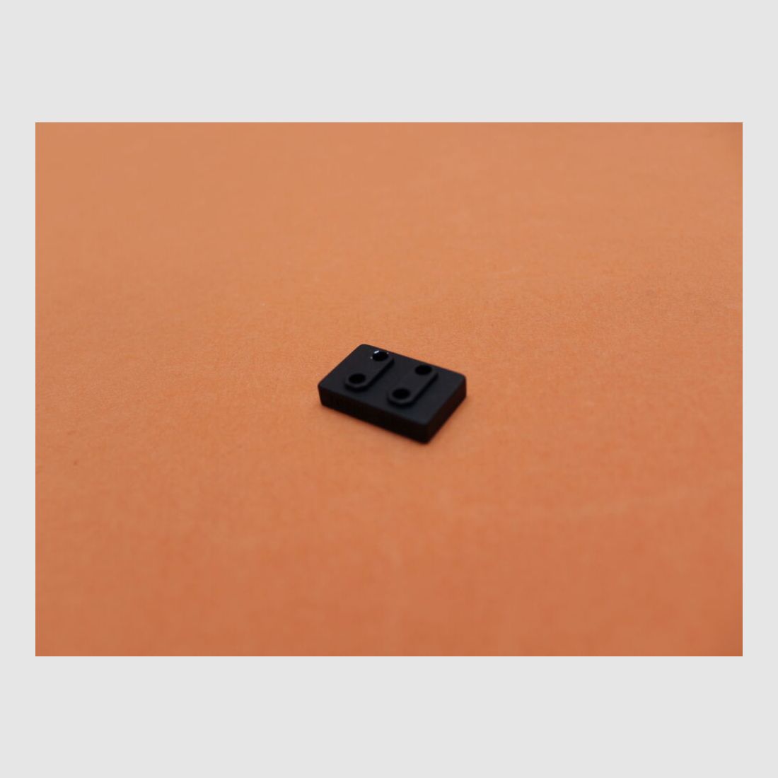 Recknagel Era-Tac Spacer (T0990-0005) BH=5mm, Alu schwarz für ERA-Tac Ringe, Bild 1 von 2