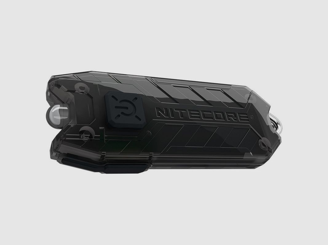 Lampe Porte-Clés Nitecore Tube Noir Lumière Uv - NCTUBEUV