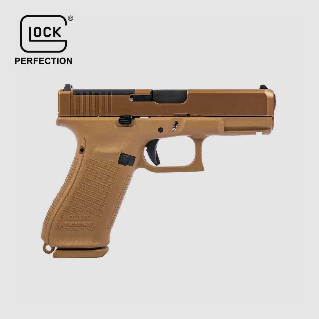 GLOCK 19X MOS 9mmLuger FDE